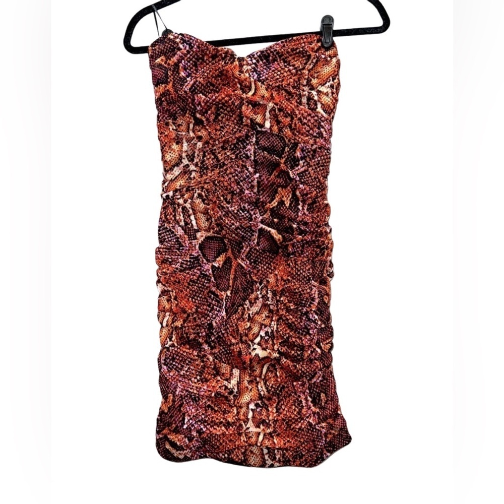 Arden B Strapless dress size Medium NWOT